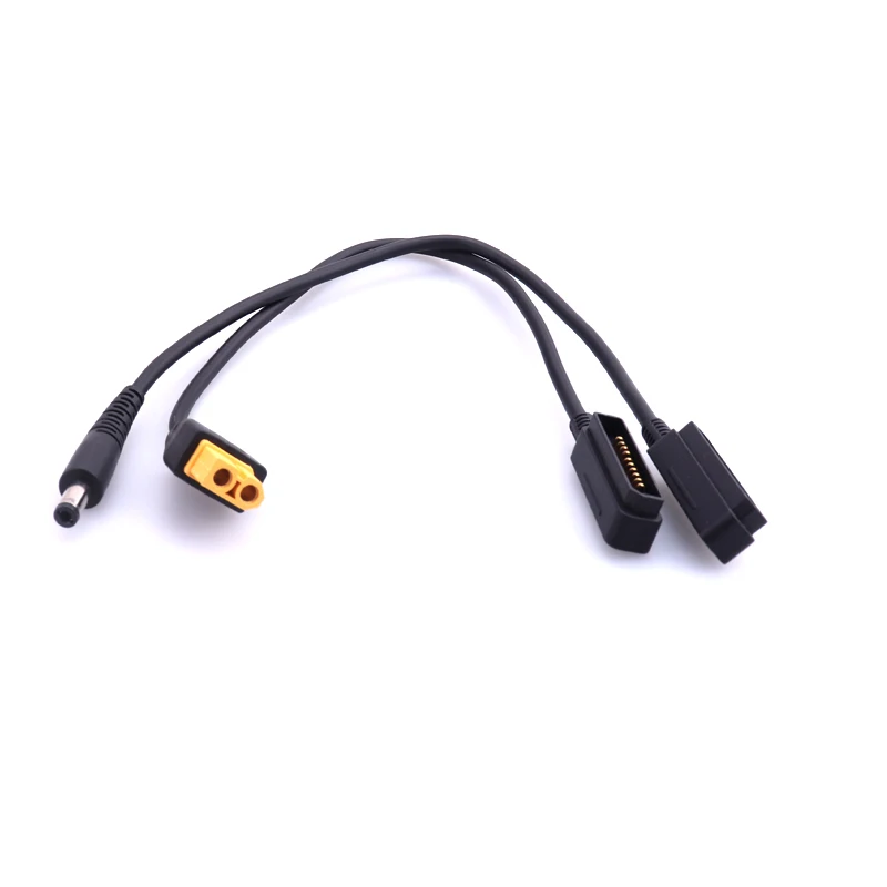 Drone Battery Smart - 2 個ケーブル DC5.5 XT60 バッテリー充電ライン DJI