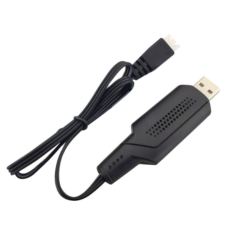 Drone Battery Plate - 7.4V 2S USB 高速充電ケーブル 過充電保護付き RC