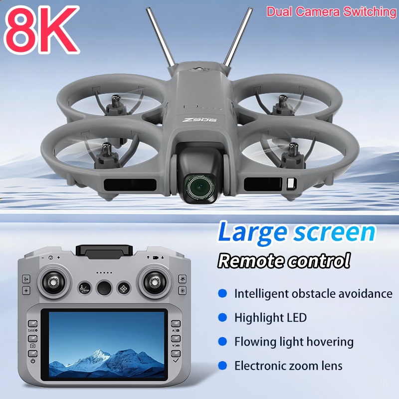 Drone Battery Box - 8K ESCカメラ搭載ドローン 光学フローポジショニング インテリジェント障害物回避 360度 °