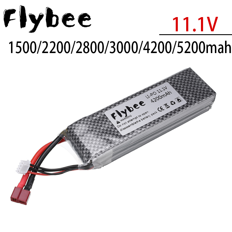 Drone Battery 3S - バッテリーlipo2s 11.1v,1500/2200/2800/3000/4200/5200mah,リモートコントロール玩具,車,ボート,ヘリコプター用,1個