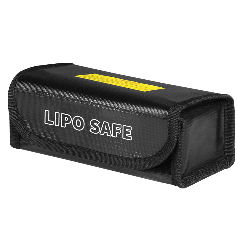 185 × 75 × 60 ミリメートル正方形 RC リポ安 - Drone Battery Bag のレビューと価格