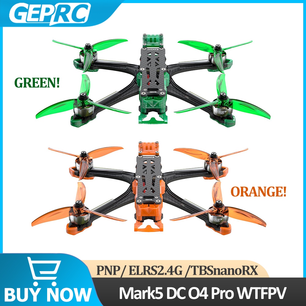 GEPRC MARK5 O4 Pro DC WTFPV フリ - Drone Battery Case のレビューと価格
