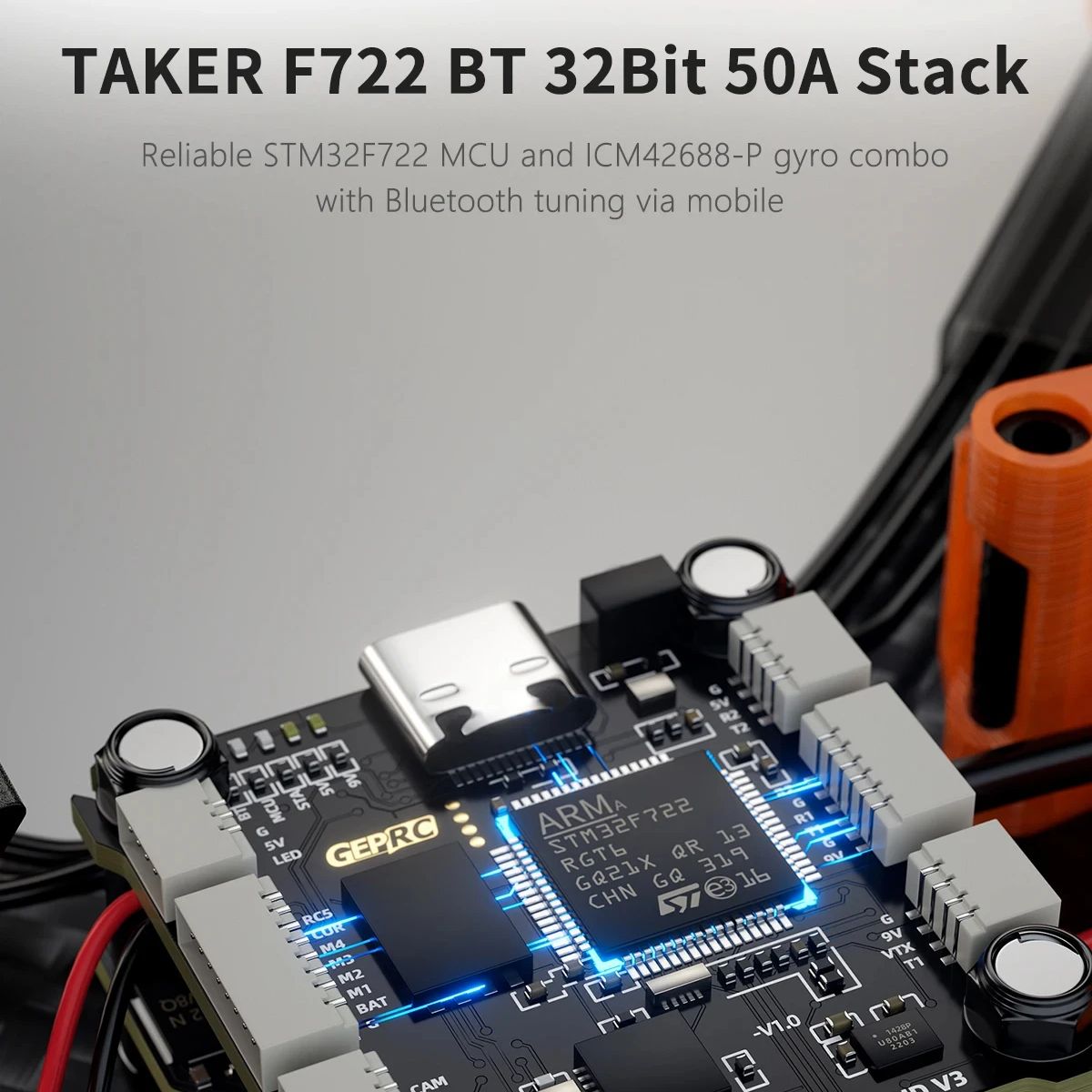 GEPRC MARK5 O4 Pro DC WTFPV フリ - Drone Battery Case のレビューと価格