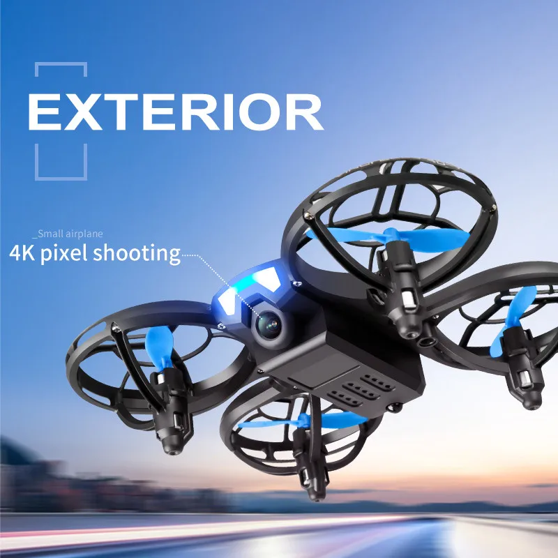 V8新型ミニドローン 4KプロフェッショナルHD 1080P - Drone Battery Box のレビューと価格