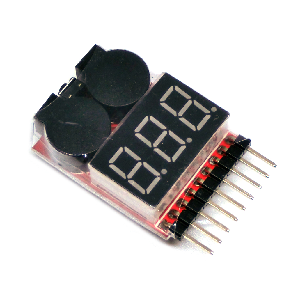 1 のための s/2s/3s/4 4s/5s/6s/7s/8 - Drone Battery Alarm のレビューと価格