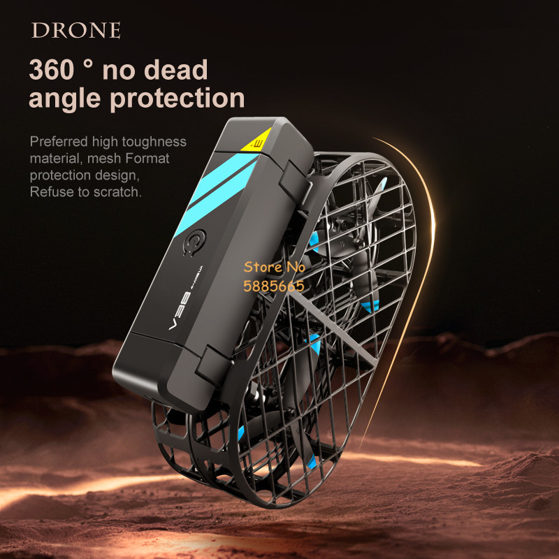 8K HD カメラ 360 °   保護オプティカルフローロ - Drone Battery Case のレビューと価格