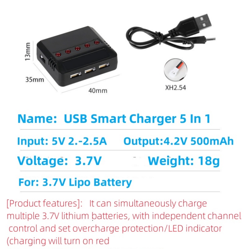 Syma X5HW X5HC X5C X5SW 3.7V 5 - Drone Battery Plate のレビューと価格