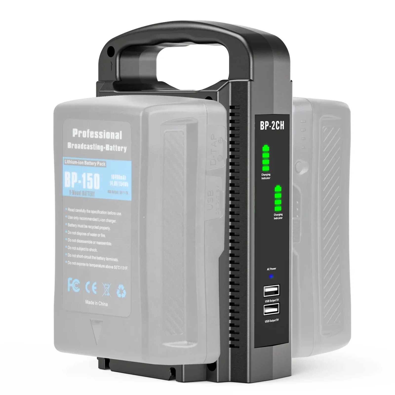 SWZY BP-2CH Vマウントバッテリー充電器。2チャン - Drone Battery Charger のレビューと価格