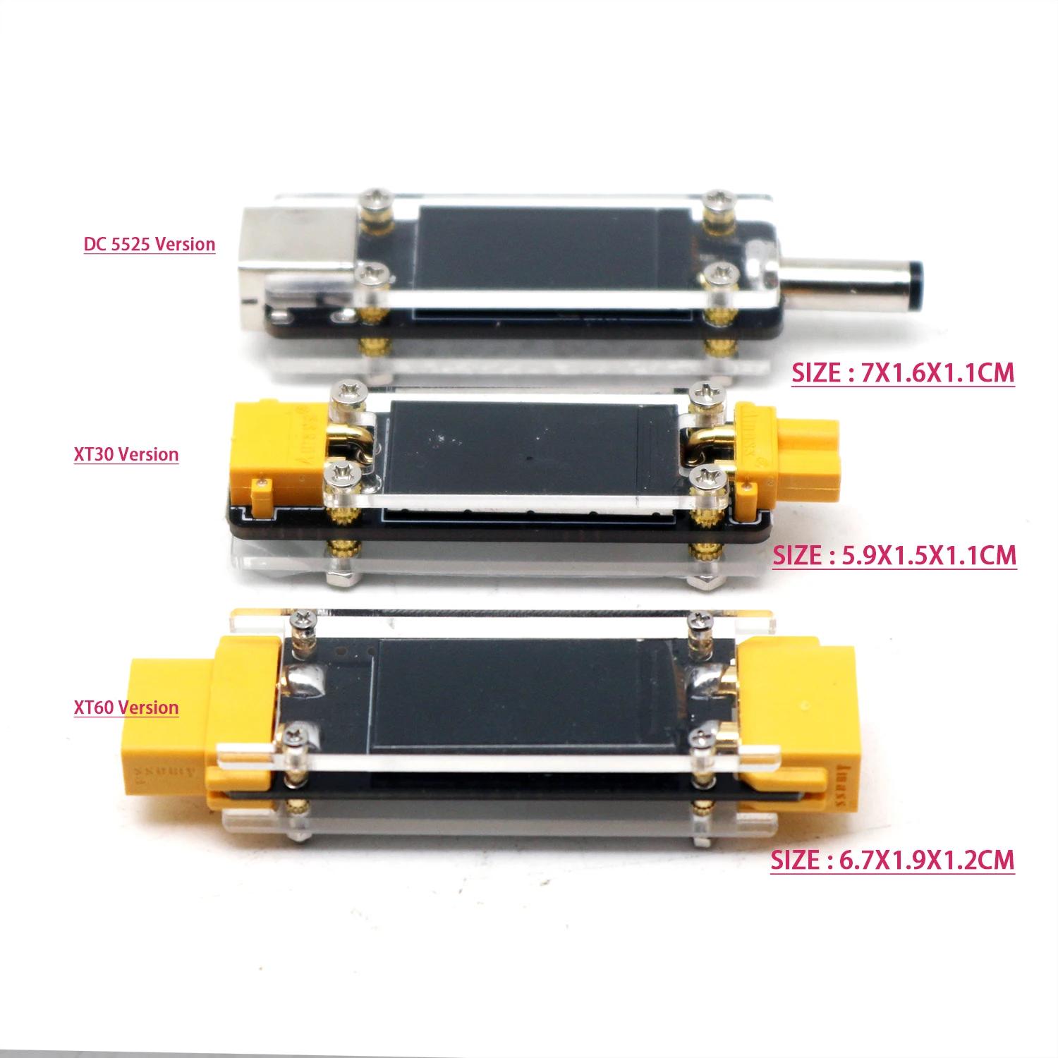 20A DC XT30/XT60 双方向メーター クロンブ無 - Drone Battery Voltage Checker のレビューと価格