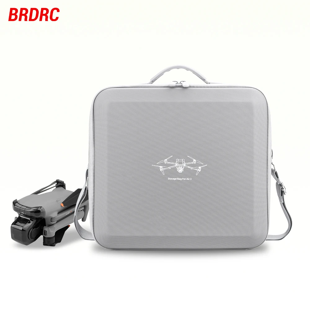 Brdrc-ポータブルハードシェル収納バッグ,リモコン付きバ - Drone Battery Bag のレビューと価格