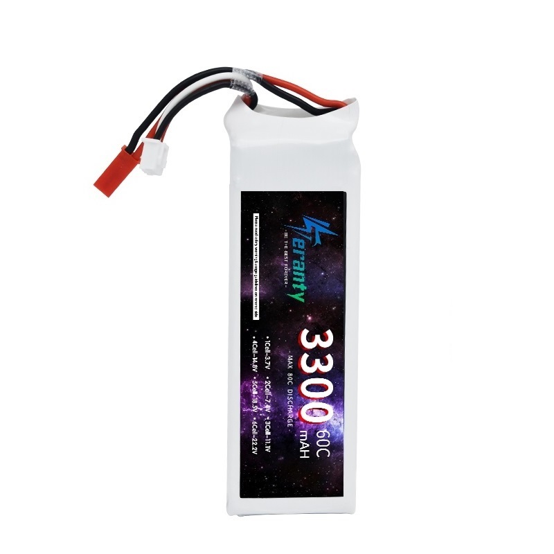 2S 7.4V リポバッテリー 3300mAh 60C 車  - Drone Battery Lipo のレビューと価格