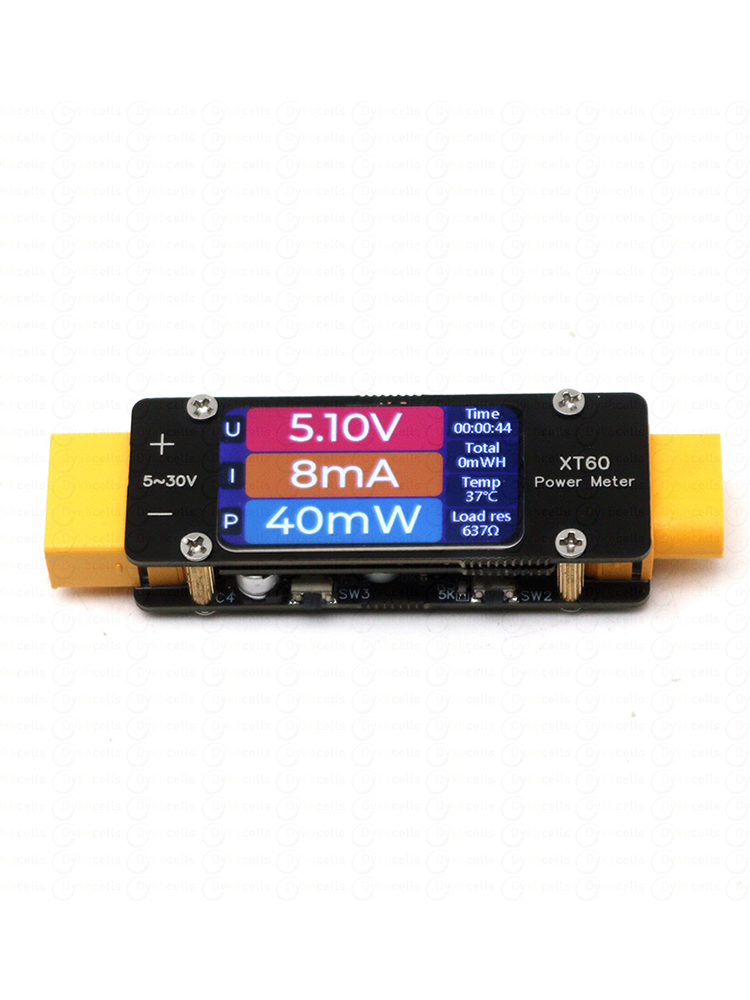 2mA-64A DC XT60 電流計パワーメーター双方向電 - Drone Battery Voltage Checker のレビューと価格