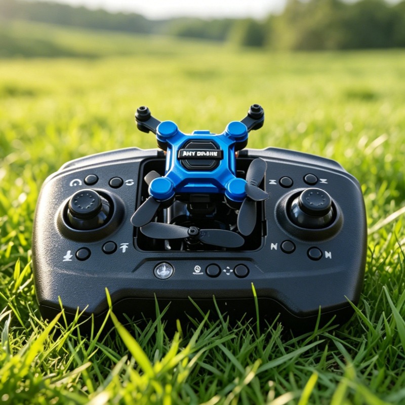 ミニ折りたたみ式蚊取りドローン、空中カメラ付き、学生・子供向 - Drone Battery Case のレビューと価格