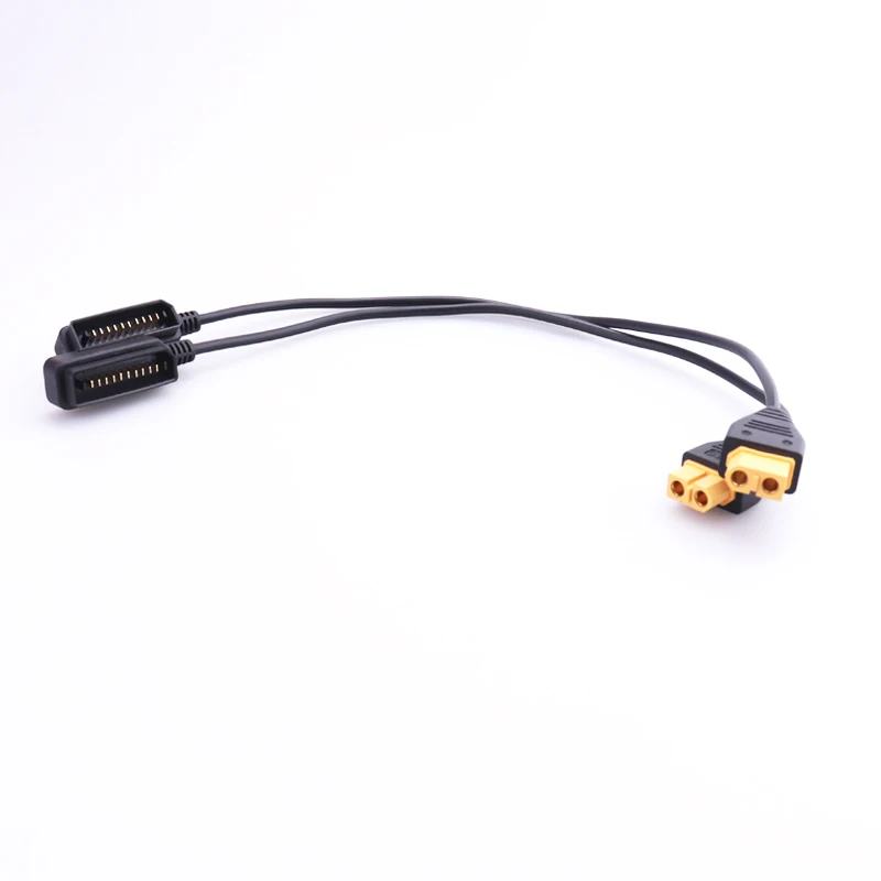 2 個ケーブル DC5.5 XT60 バッテリー充電ライン  - Drone Battery Smart のレビューと価格