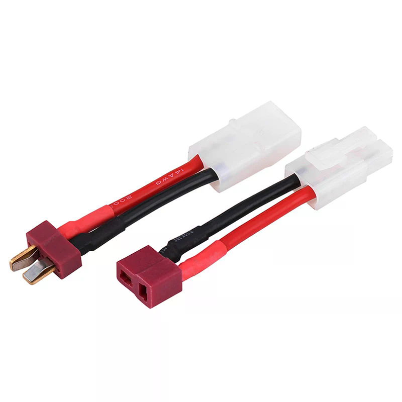 メス/オス ディーンズ T型プラグ コネクタ変換ケーブル 1 - Drone Battery Connector のレビューと価格