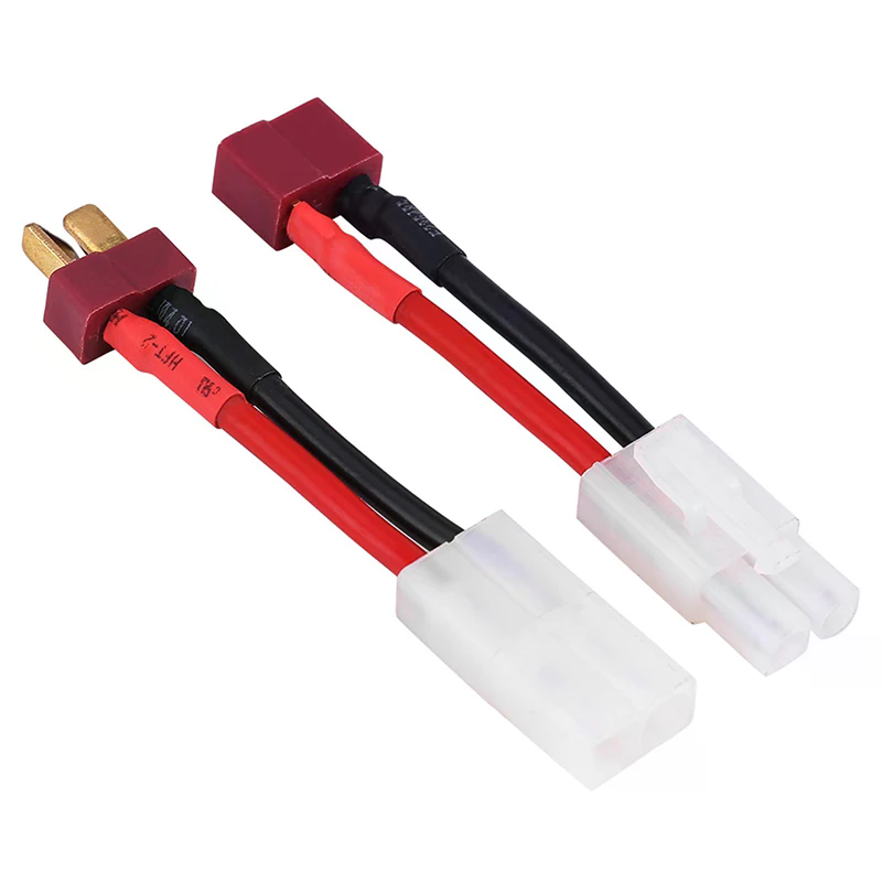 メス/オス ディーンズ T型プラグ コネクタ変換ケーブル 1 - Drone Battery Connector のレビューと価格