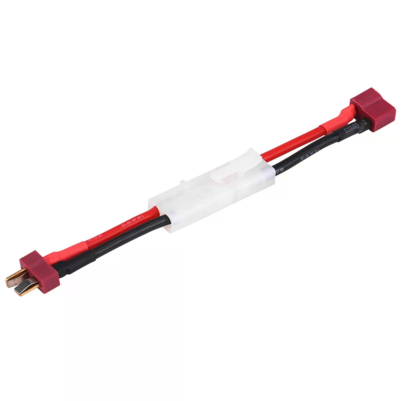 メス/オス ディーンズ T型プラグ コネクタ変換ケーブル 1 - Drone Battery Connector のレビューと価格