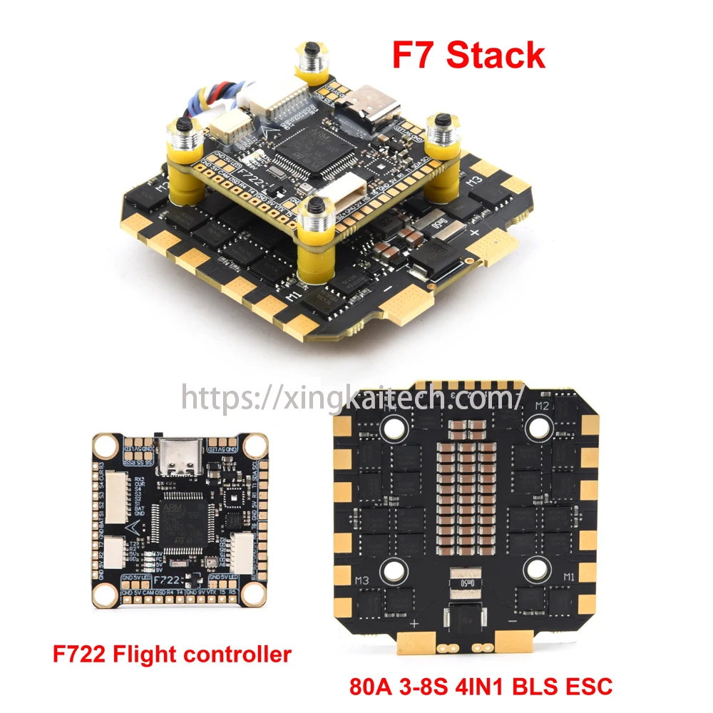 AvaCoreF405 F722 F7 フライトコントローラ - Betaflight Fc F7 のレビューと価格