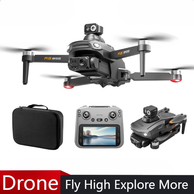 新しい RG800 MAX ドローン 1080P HD カメ - Drone Battery Charger のレビューと価格