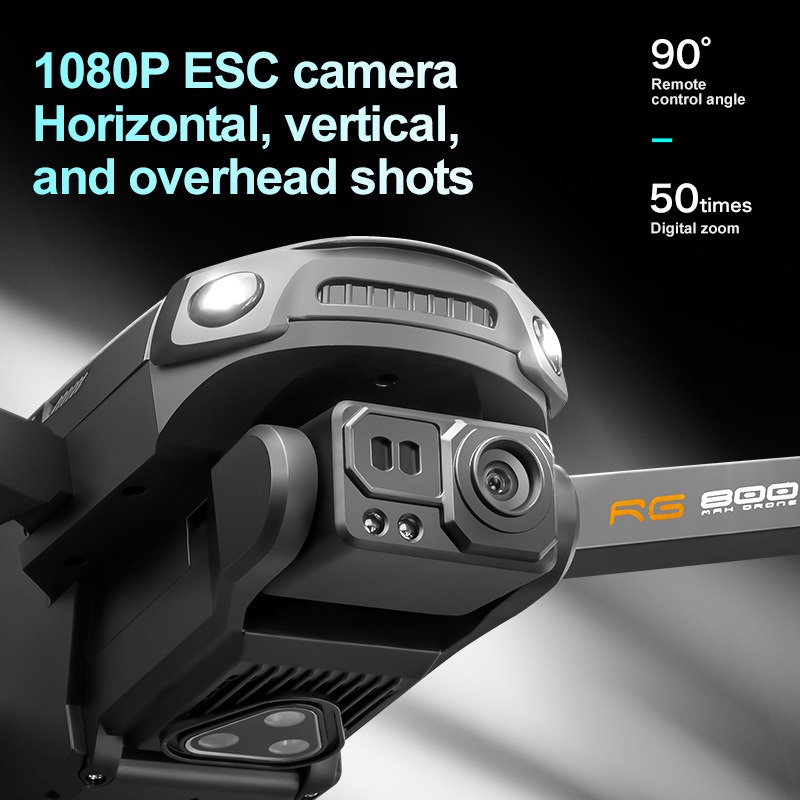 新しい RG800 MAX ドローン 1080P HD カメ - Drone Battery Charger のレビューと価格
