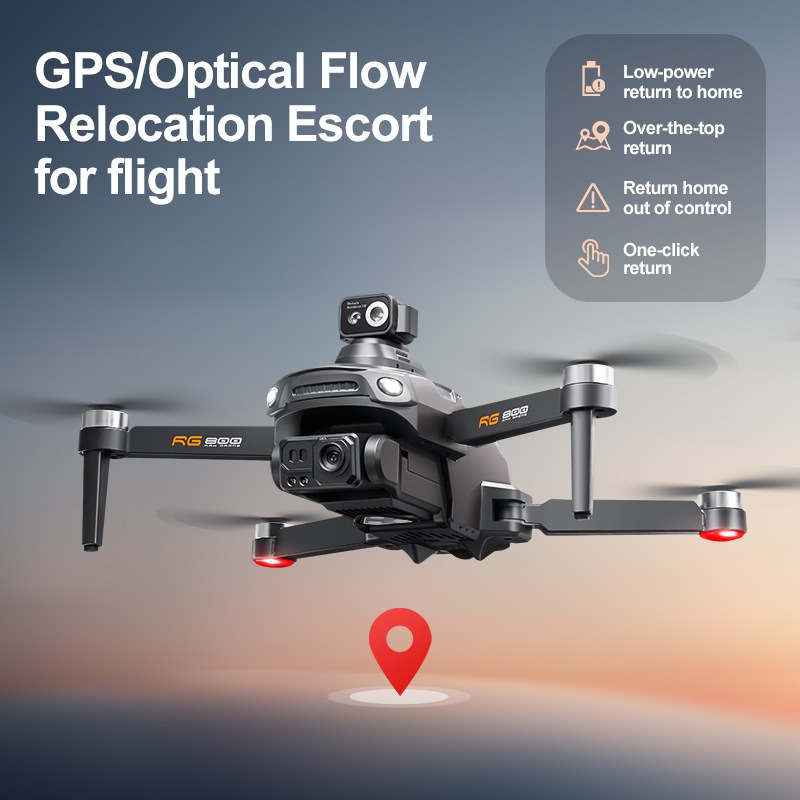 新しい RG800 MAX ドローン 1080P HD カメ - Drone Battery Charger のレビューと価格