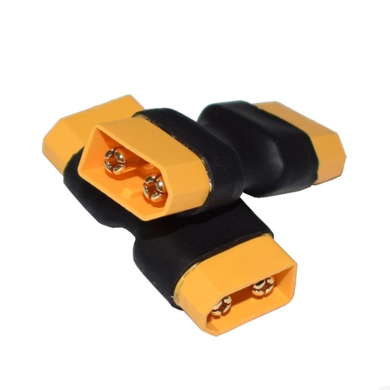 XT60 オス延長アダプタ 360W 30A 電源コネクタド - Drone Battery Connector のレビューと価格