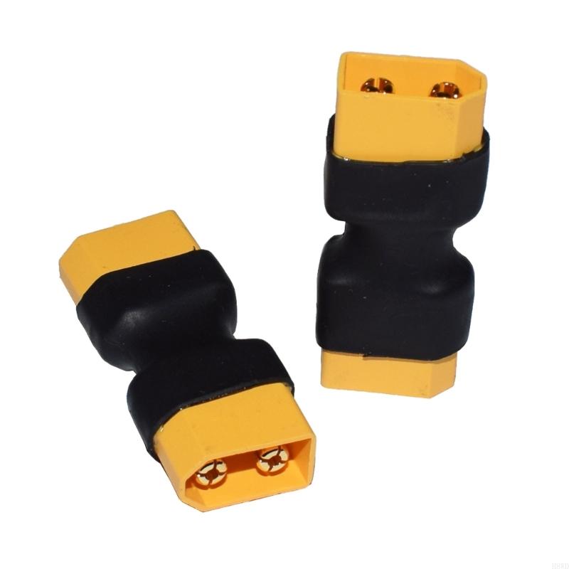 XT60 オス延長アダプタ 360W 30A 電源コネクタド - Drone Battery Connector のレビューと価格