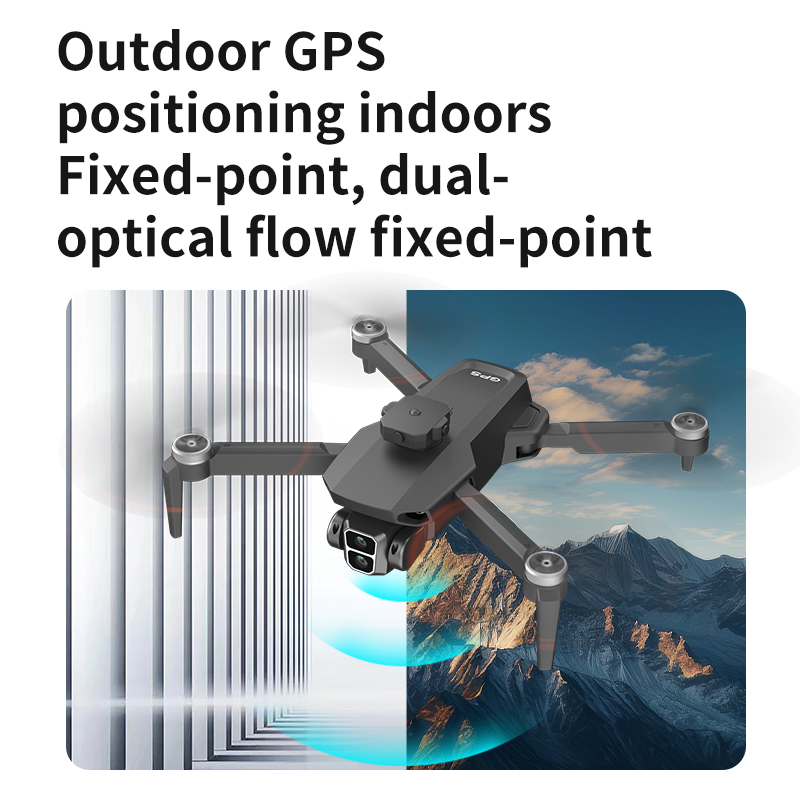 L106-1PRO GPS プロフェッショナルドローン 4K - Drone Battery Case のレビューと価格
