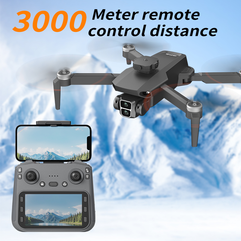 L106-1PRO GPS プロフェッショナルドローン 4K - Drone Battery Case のレビューと価格