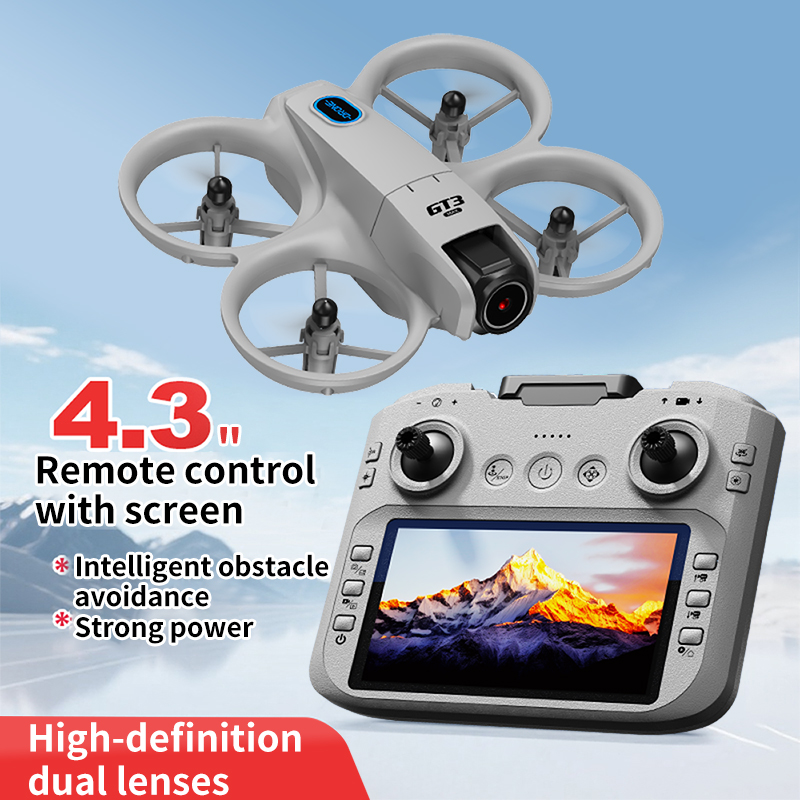 新型GT3 MAXドローン 大型スクリーンRCドローン 8K - Drone Battery Charger のレビューと価格