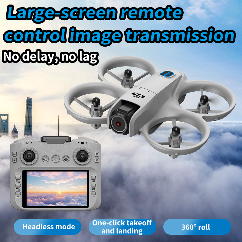 新型GT3 MAXドローン 大型スクリーンRCドローン 8K - Drone Battery Charger のレビューと価格