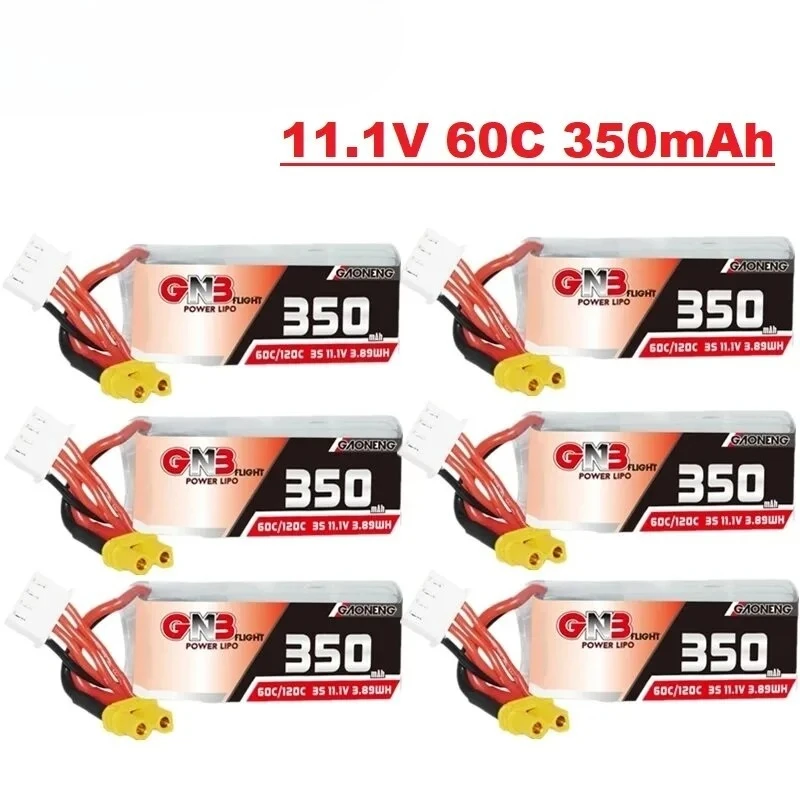 SWZY 3S 11.1V 350mAh 60C LiPoバ - Drone Battery 3S のレビューと価格