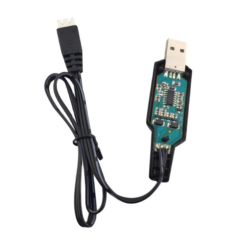 7.4V 2S USB 高速充電ケーブル 過充電保護付き R - Drone Battery Plate のレビューと価格