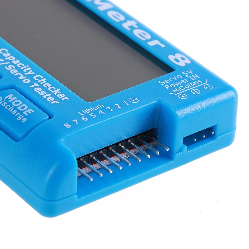 デジタルバッテリー電圧チェッカー、RCセルメーター、バッテリ - Drone Battery Voltage Checker のレビューと価格