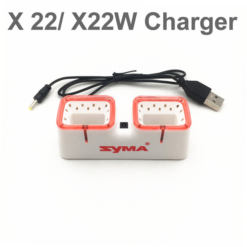 Syma X22 X22W ドローンバッテリー用デュアルUS - Drone Battery Plate のレビューと価格