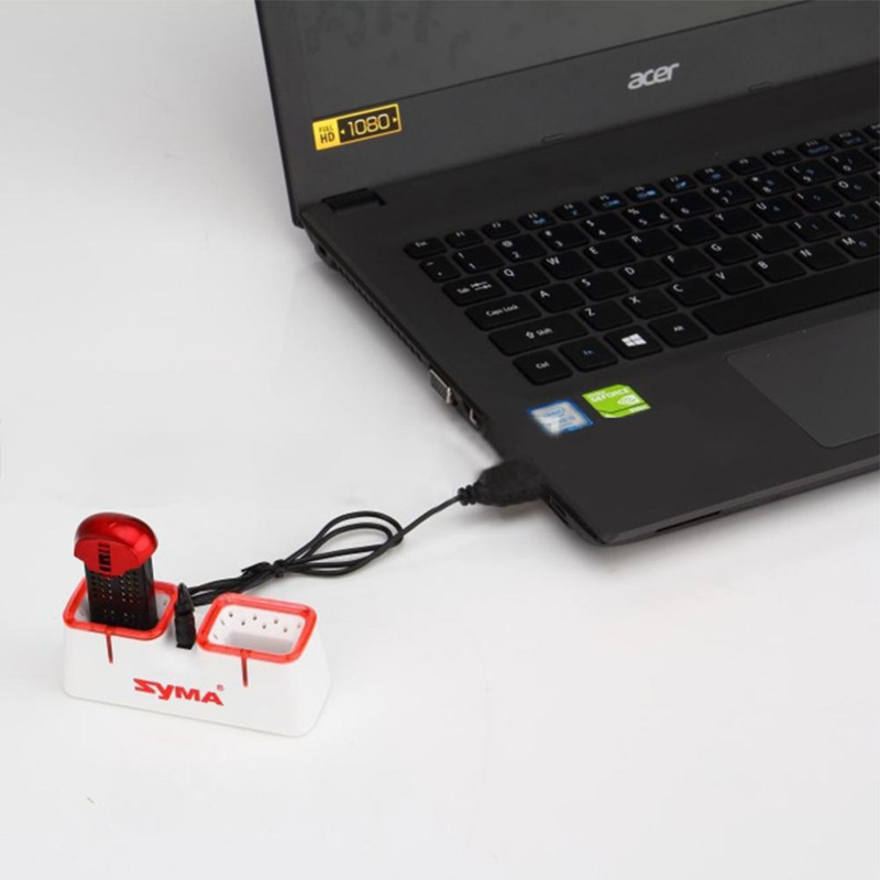 Syma X22 X22W ドローンバッテリー用デュアルUS - Drone Battery Plate のレビューと価格