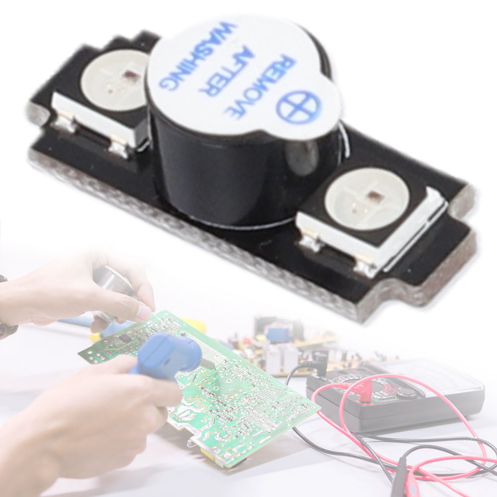 WS2812アクティブアラームブザー、カラフルなRGB LE - Drone Battery Alarm のレビューと価格