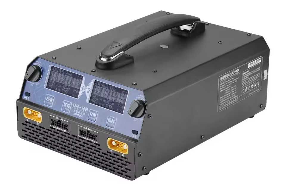 EV-PEAK U4-HP 2400W 25A デュアルチャ - Drone Battery Lipo のレビューと価格