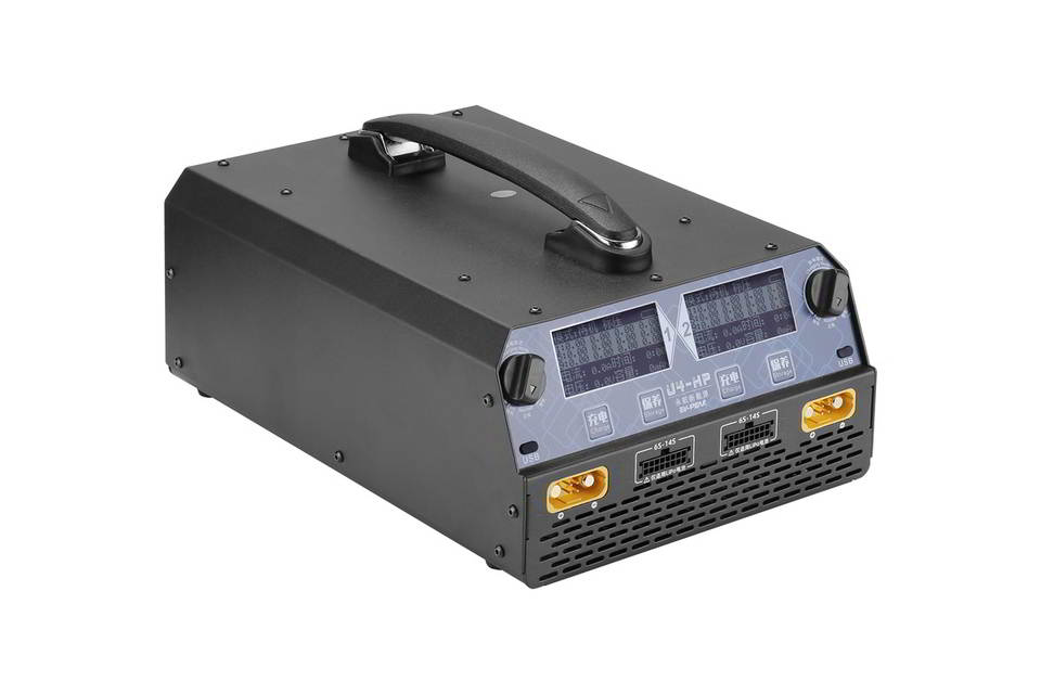 EV-PEAK U4-HP 2400W 25A デュアルチャ - Drone Battery Lipo のレビューと価格