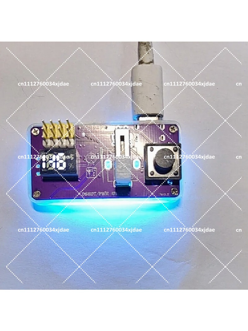 RCドローンサーボテスター、ESC速度コントローラー用PWM - Drone Battery Voltage Checker のレビューと価格