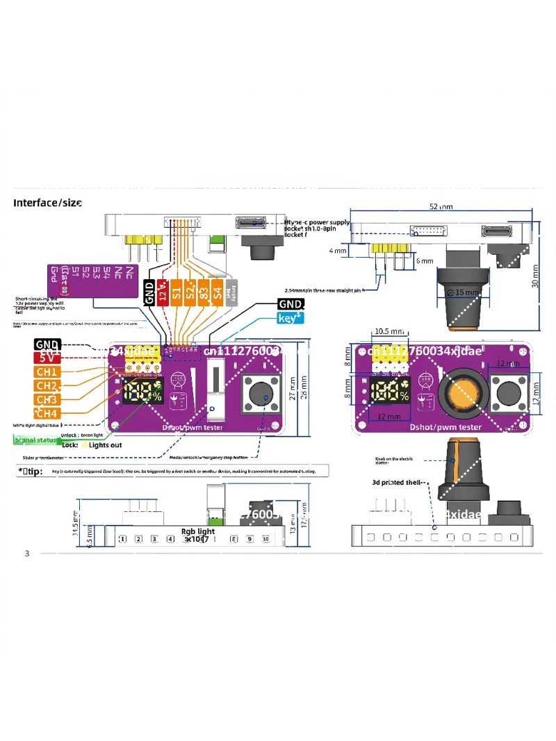 RCドローンサーボテスター、ESC速度コントローラー用PWM - Drone Battery Voltage Checker のレビューと価格
