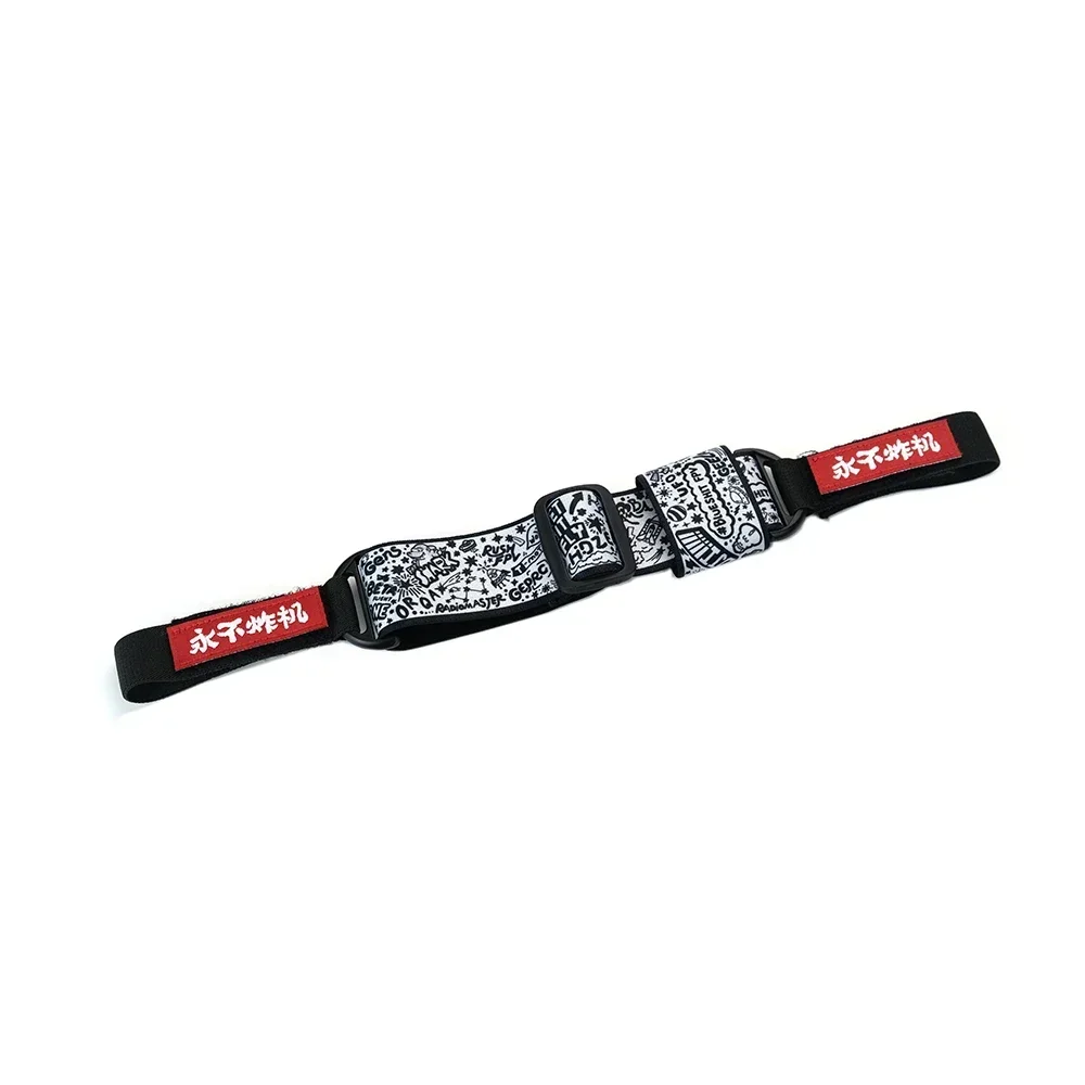 決してクラッシュしない調整可能なFPVゴーグルストラップ | - Drone Battery Strap のレビューと価格