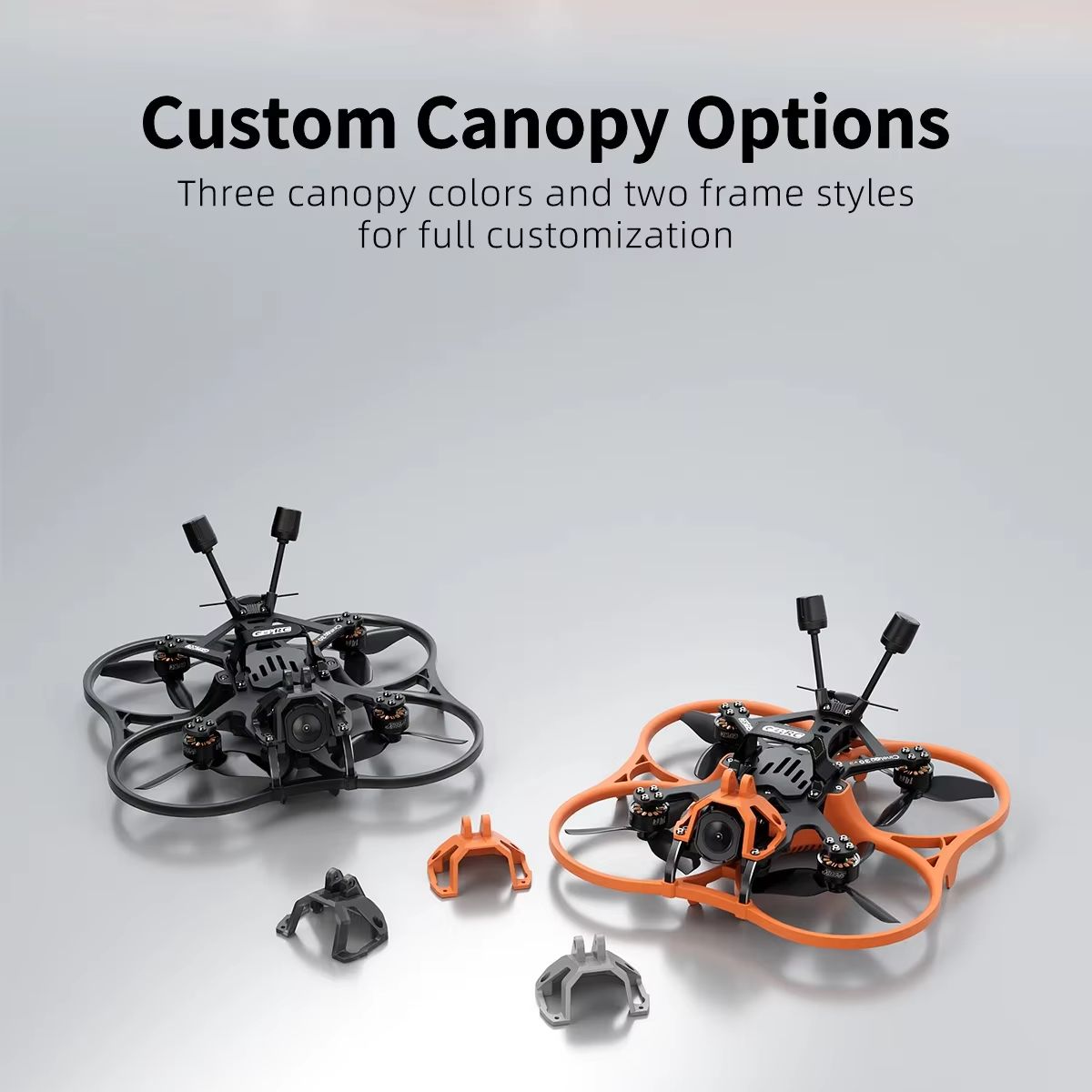 GEPRC Cinelog30 V3 FPVクアッドコプター - Drone Battery Case のレビューと価格