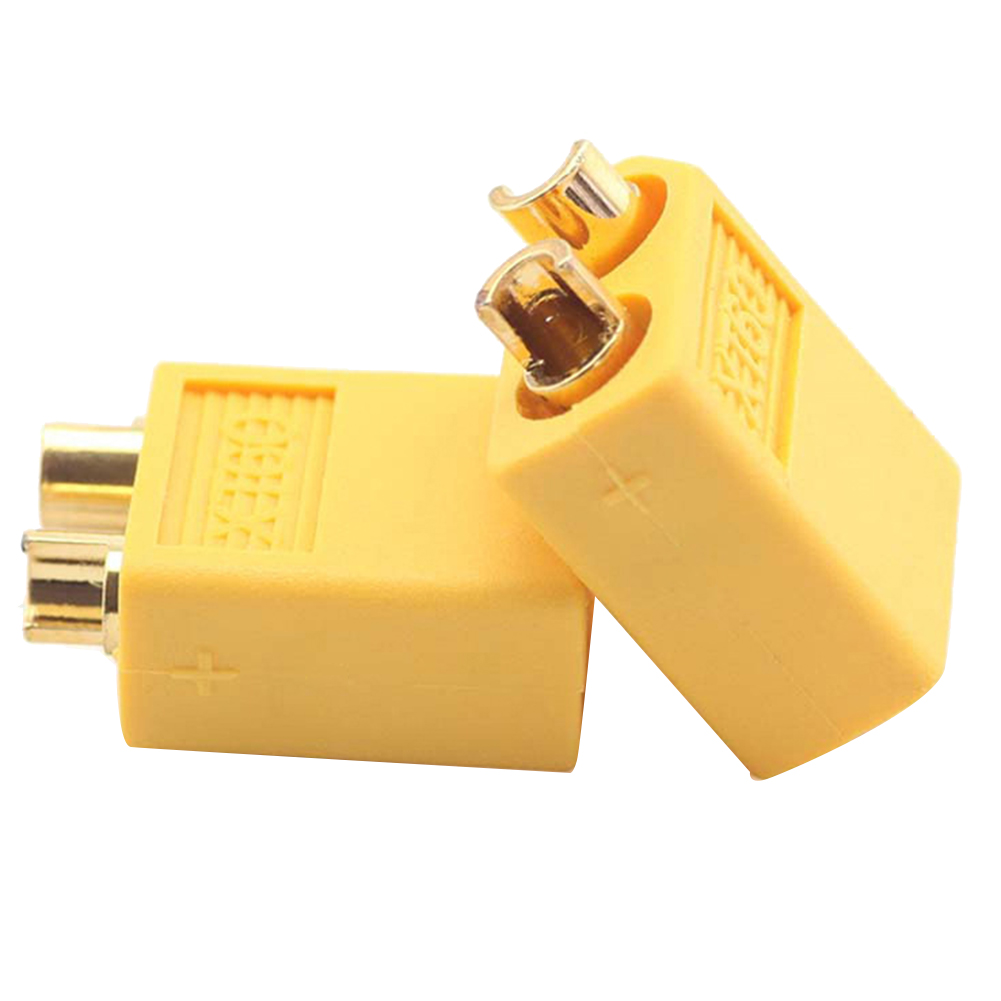 T34C 10ペア XT-60 オス・メス コネクタープラグ - Drone Battery Connector のレビューと価格